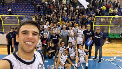 NewGen Basket Martina, la società guidata dalla presidente Cecilia Delfini Casavola, al timone della squadra sin dalla sua fondazione nel 2021.