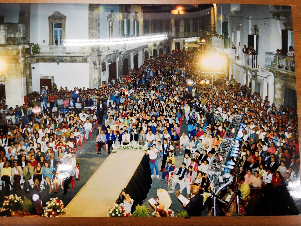 La prima volta di Portici d'Estate a Martina Franca