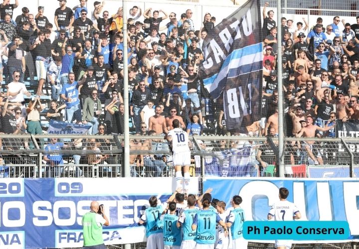 Serie D: occasione sprecata del Martina per la vetta della classifica