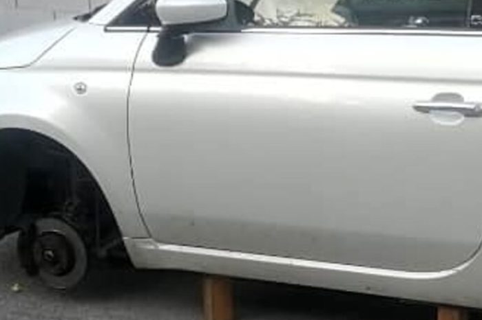 Foggia: auto dell'ex dirigente scolastica e candidata consigliere, ritrovata senza ruote