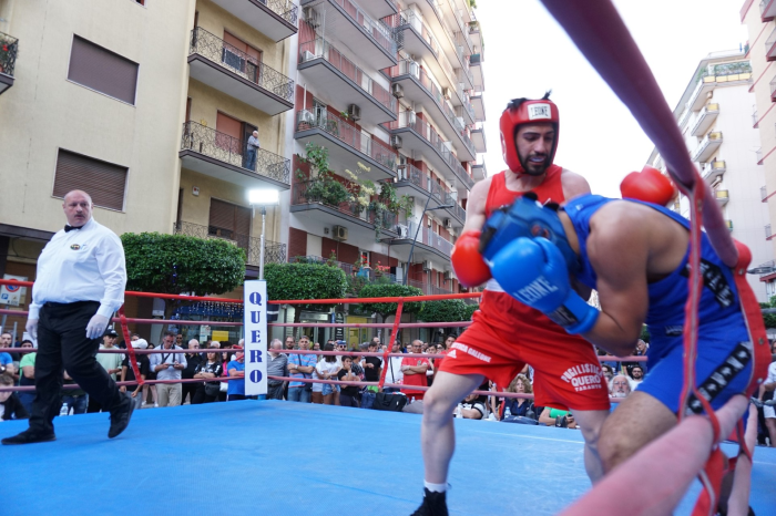 Boxe - Campionati italiani youth per il tarantino Barbati