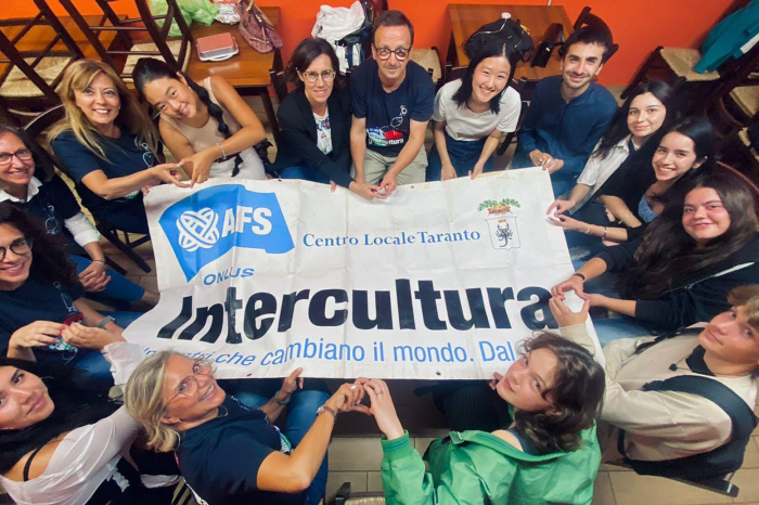 Studenti tarantini all’estero con Intercultura