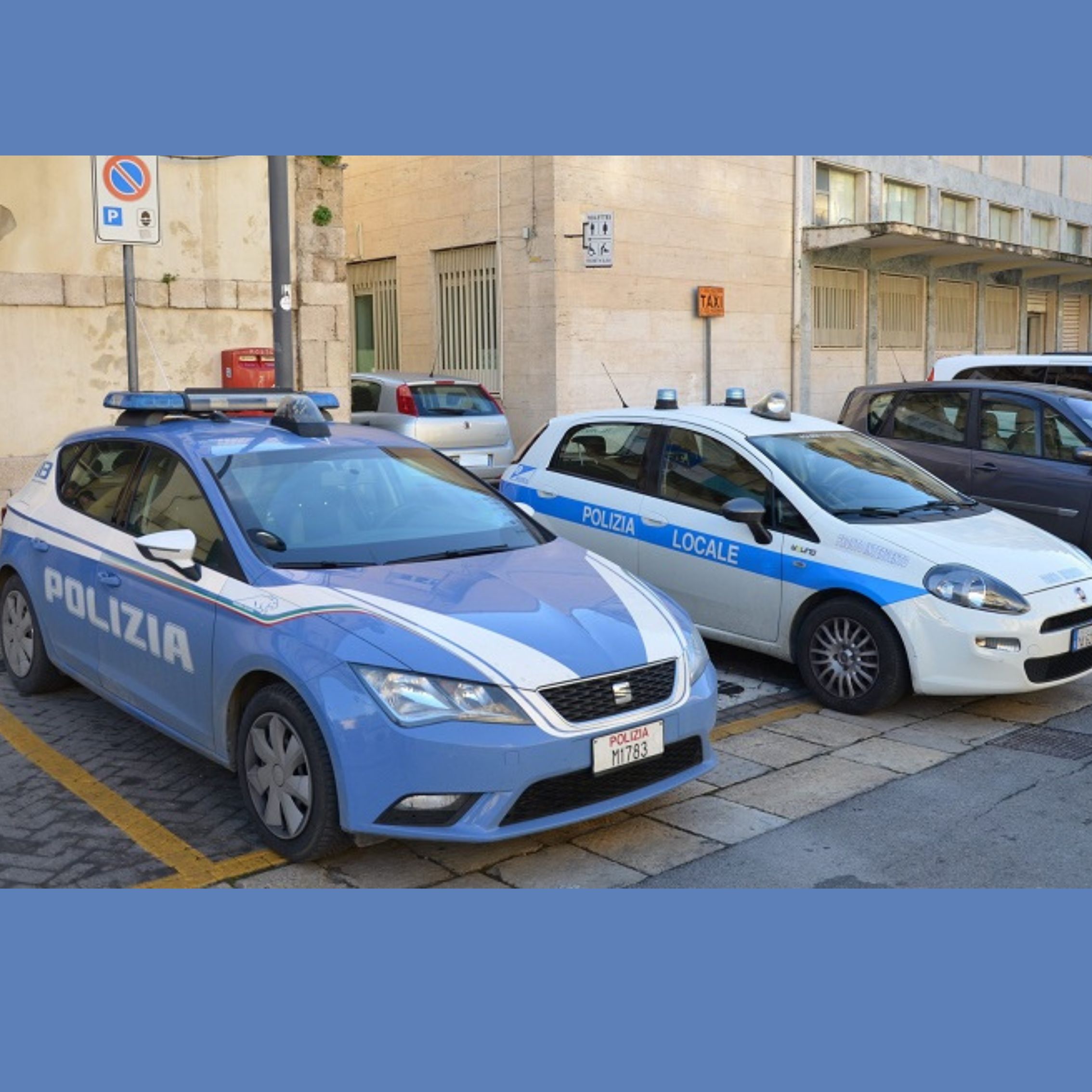 Foggia intensi controlli straordinari della Polizia nel cuore della