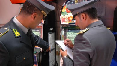 Operazione Antigioco Ilegale a Taranto