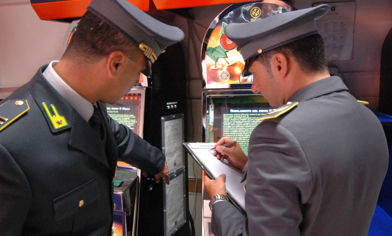 Operazione Antigioco Ilegale a Taranto