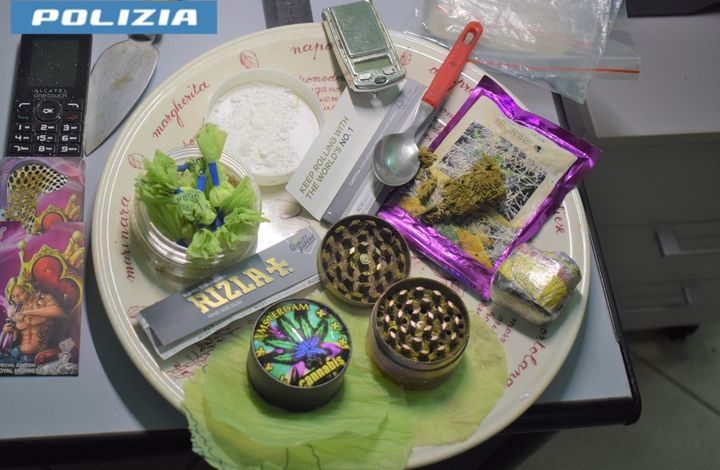 Arresto per spaccio a Manduria