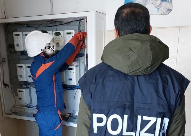 allacci abusivi energia Paolo VI