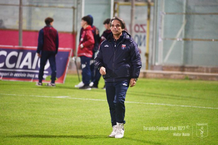 Il Taranto FC pronto a scendere in campo contro il Monopoli: Mister Capuano annuncia la formazione