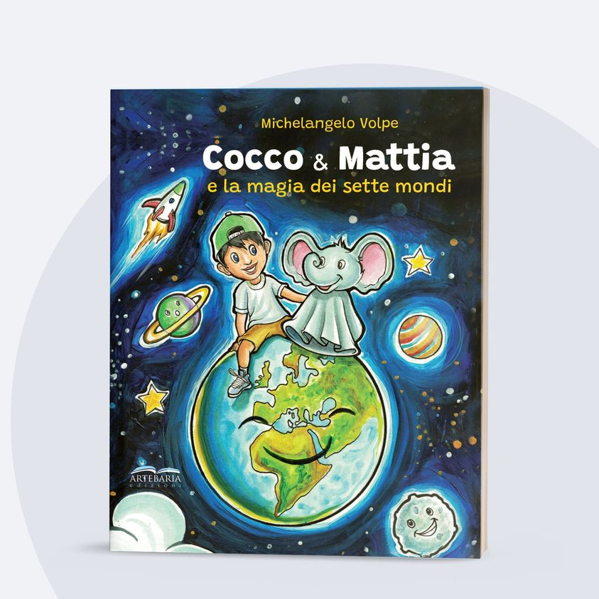 Cocco e Mattia" è un viaggio nel cuore dell'immaginazione, dove i sogni incontrano la realtà