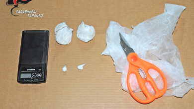 Crispiano arresto droga bar