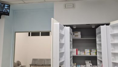 Rinnovamento della Farmacia Territoriale di Gravina