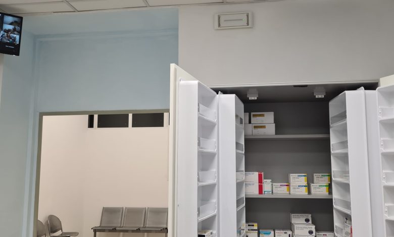 Rinnovamento della Farmacia Territoriale di Gravina