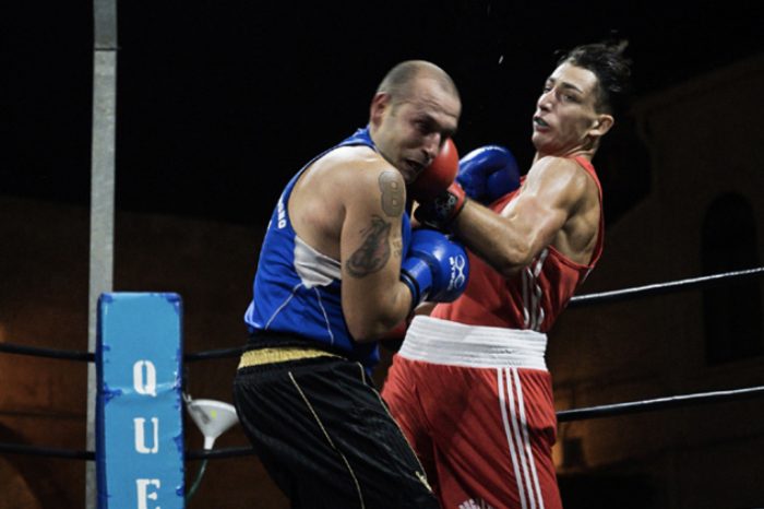 Boxe - Debutto professionistico di Andrea Ottomano nella sua città
