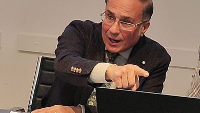 Il dott. Giovanni Colucci relaziona al Congresso di Dubai