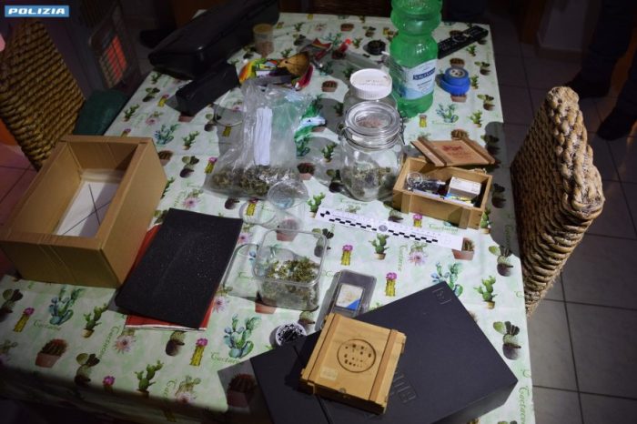 Serra di marijuana in casa: arrestato 39enne a Copertino
