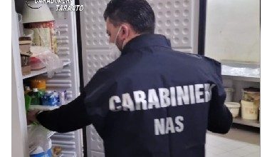 NAS in azione Taranto