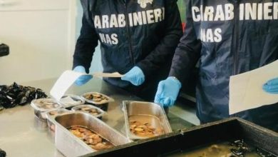 Sequestro igiene alimentare a Taranto"