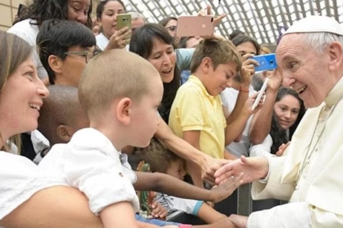 Incontro speciale per 250 bambini pugliesi con Papa Francesco