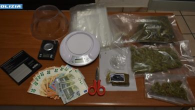 Colpo antidroga a Taurisano