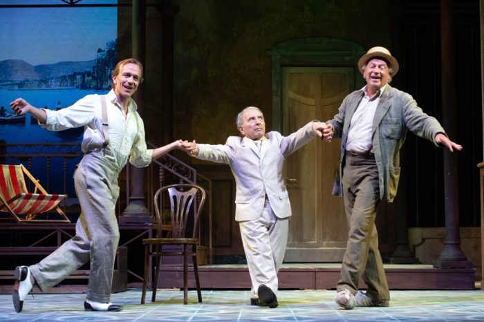 Teatro Fusco: la commedia di Eduardo rivive con Geppy e Lorenzo Gleijeses