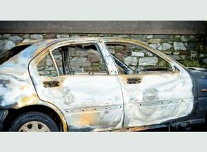 Scoperta shock nel barese: auto rubate e smembrate