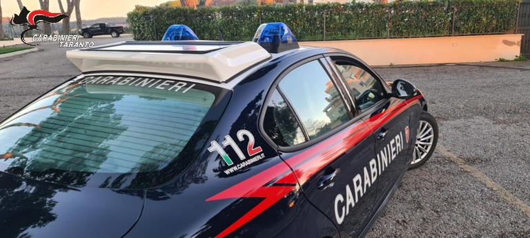 Arresti dei Carabinieri a Taranto