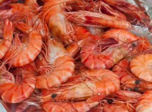 Ritiro gamberi surgelati COOP
