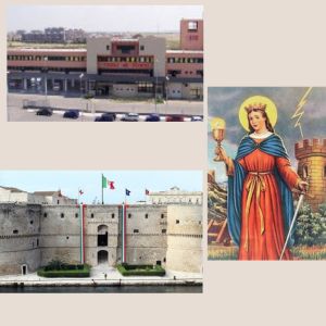 Taranto onora Santa Barbara, protettrice di Marina e Vigili