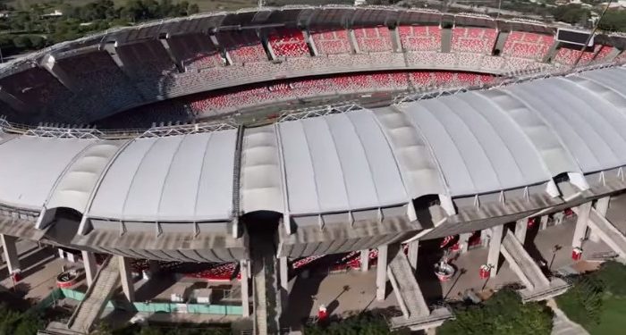 Bari rivitalizza lo stadio San Nicola con nuovi 'Petali'