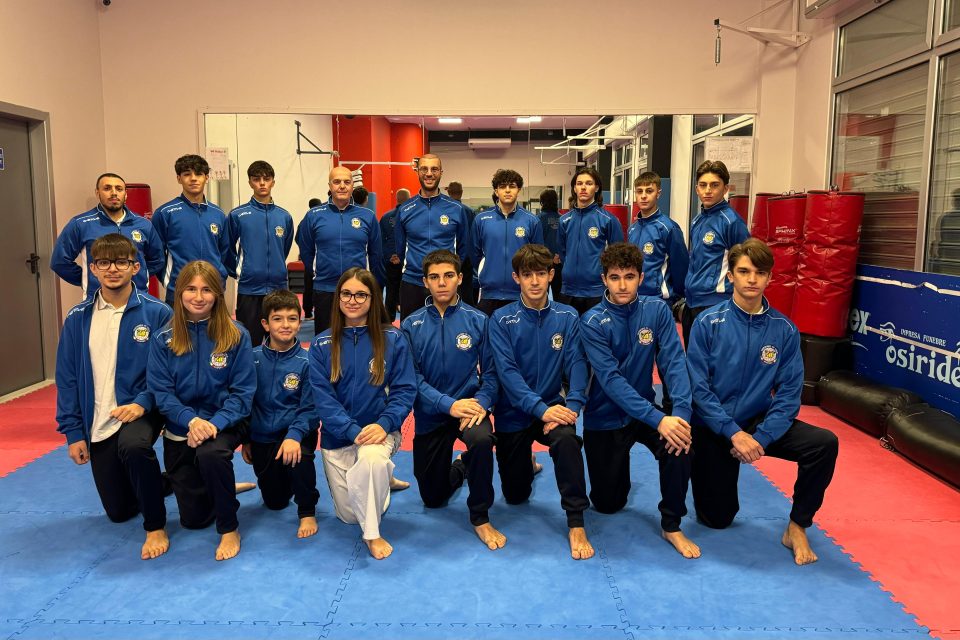 tleti pugliesi al King of Taekwon-do in Grecia