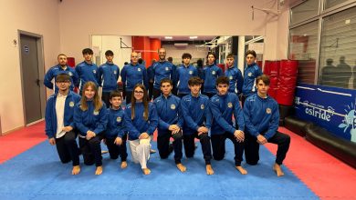 tleti pugliesi al King of Taekwon-do in Grecia
