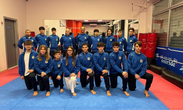tleti pugliesi al King of Taekwon-do in Grecia