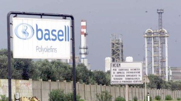 Basell Brindisi: da domani sarà cassa integrazione per 46 lavoratori