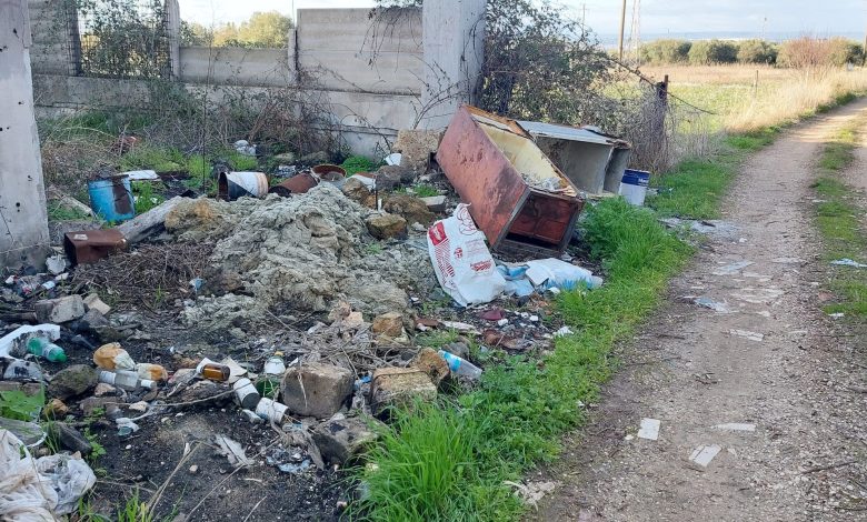 Edificio Enel Abbandonato a San Giorgio Jonico