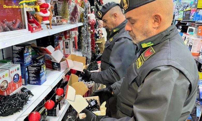 Operazione anticontraffazione a Taranto