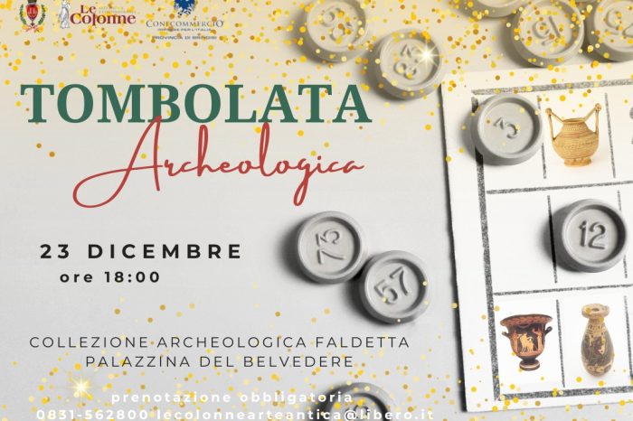 Brindisi - tombolata archeologica cultura e divertimento