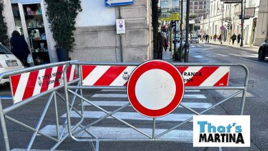 Divieto d'accesso forzato alle strisce pedonali