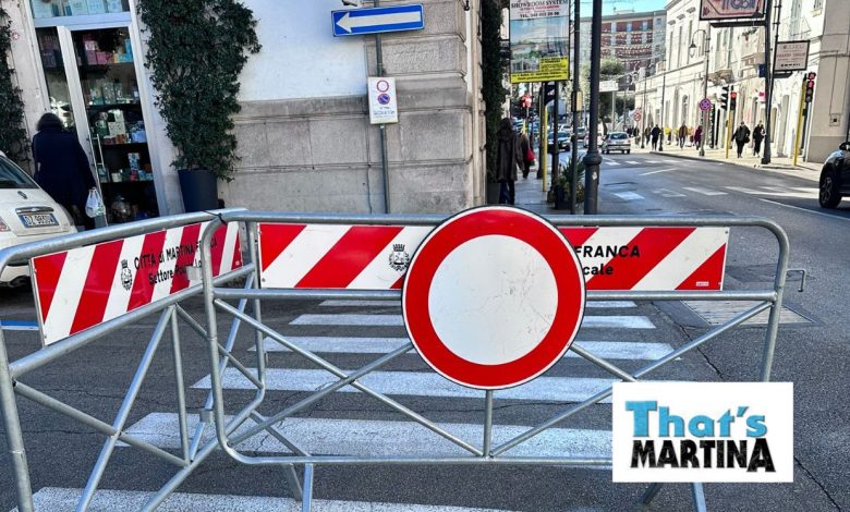 Divieto d'accesso forzato alle strisce pedonali