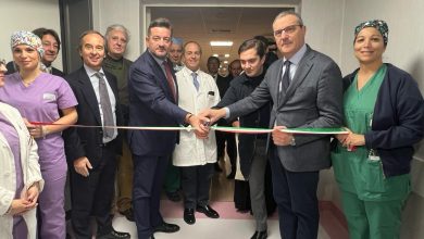 Inaugurazione sale operatorie IRCCS “De Bellis