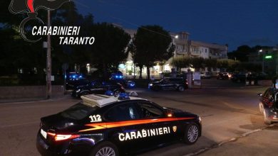 Operazione Antidroga a Taranto