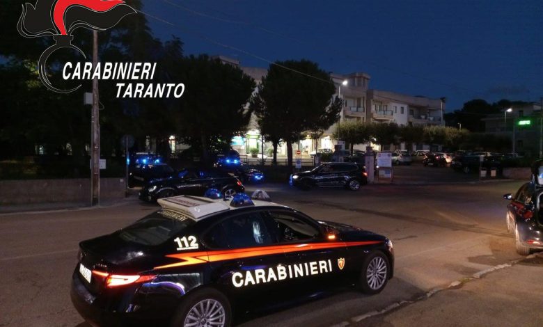 Operazione Antidroga a Taranto