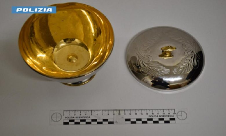 furto audace in chiesa a Galatina