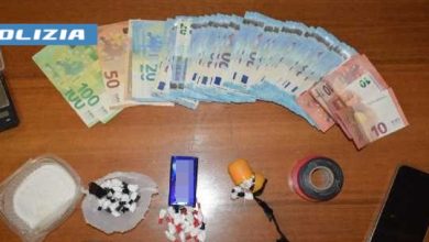 Giovane Arrestato per Spaccio a Monopoli