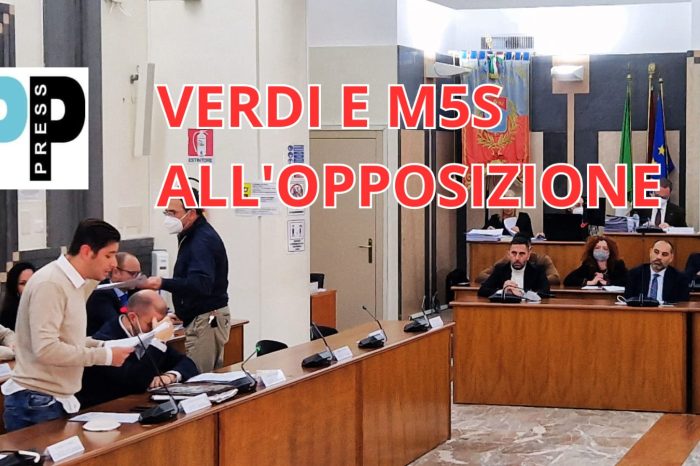 COMUNE DI TARANTO, VERDI E M5S ALL'OPPOSIZIONE: LE DICHIARAZIONI DI LENTI E ODONE