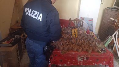 Operazione di sicurezza a Foggia