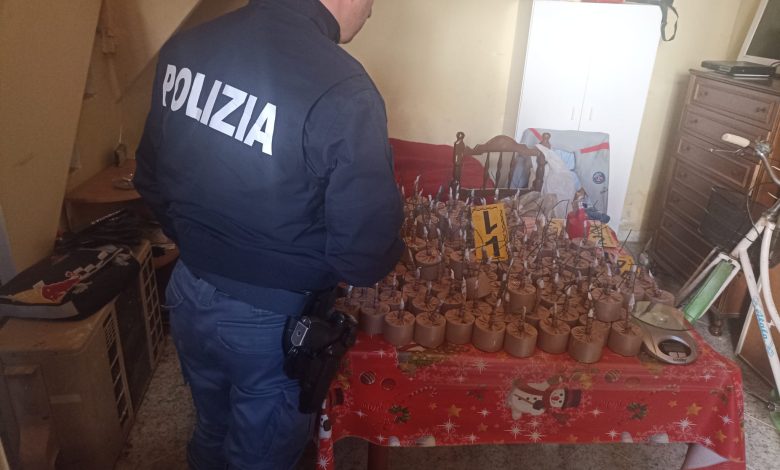Operazione di sicurezza a Foggia