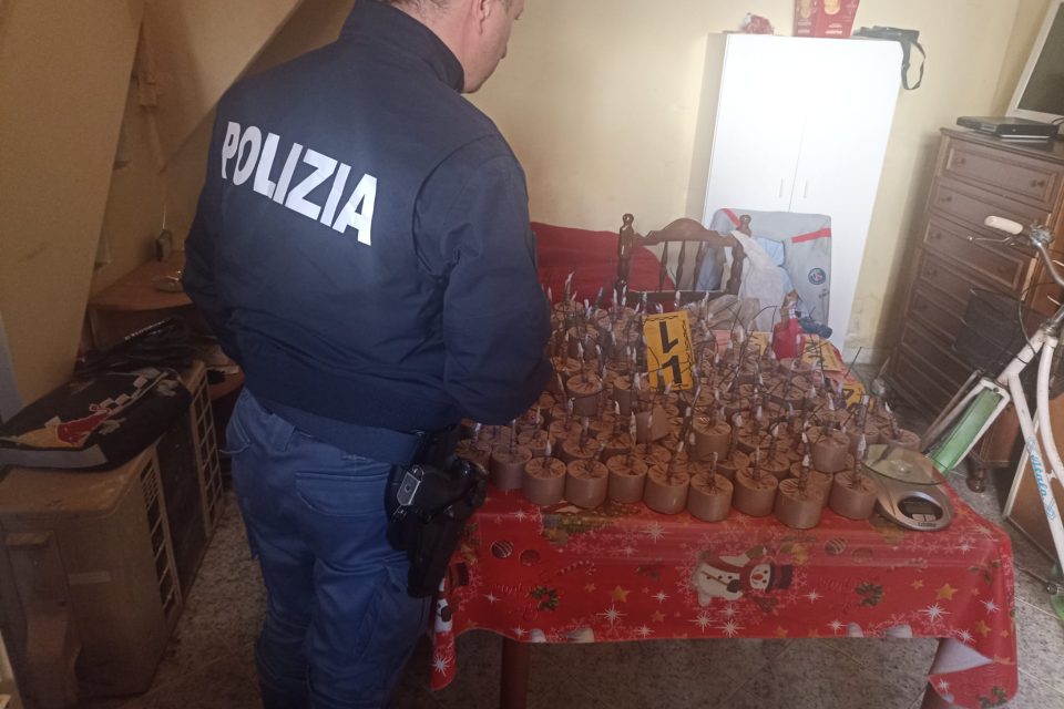 Operazione di sicurezza a Foggia