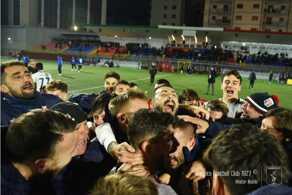 Il Taranto trionfa a Potenza: Una vittoria che prepara il derby (foto Walter Nobile)
