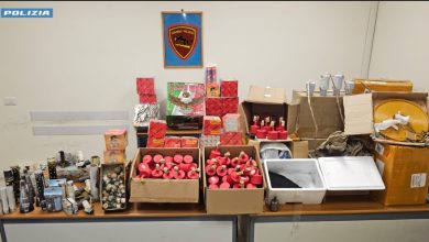 Gallipoli controlli fuochi d'artificio