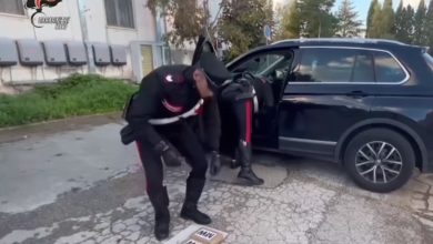 operazione antidroga a Bari